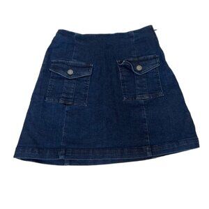 Abound Denim Skirt‎